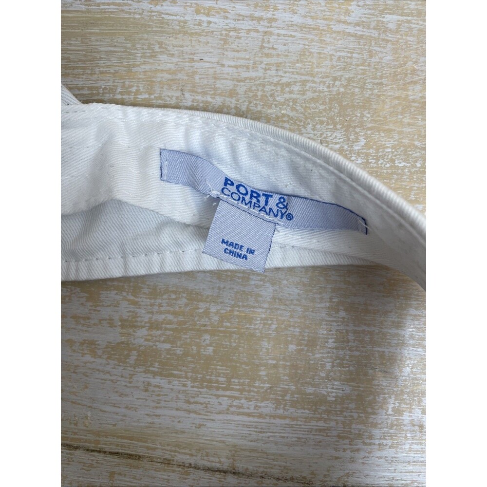 Grey Goose Vodka Promotional Sun Visor Hat White Adjustable - Picture 7 of 8
